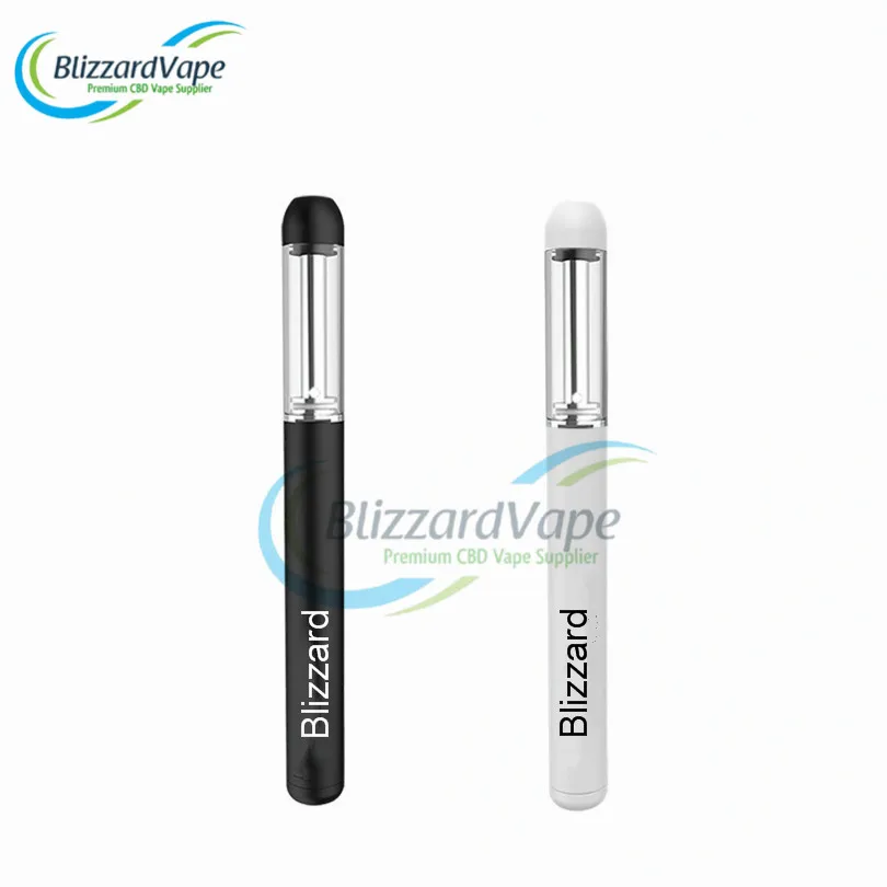 Blizzard V2 Glass Carts Pens Mini CBD Preheat Battery Cbd Penvape Pen Cbd