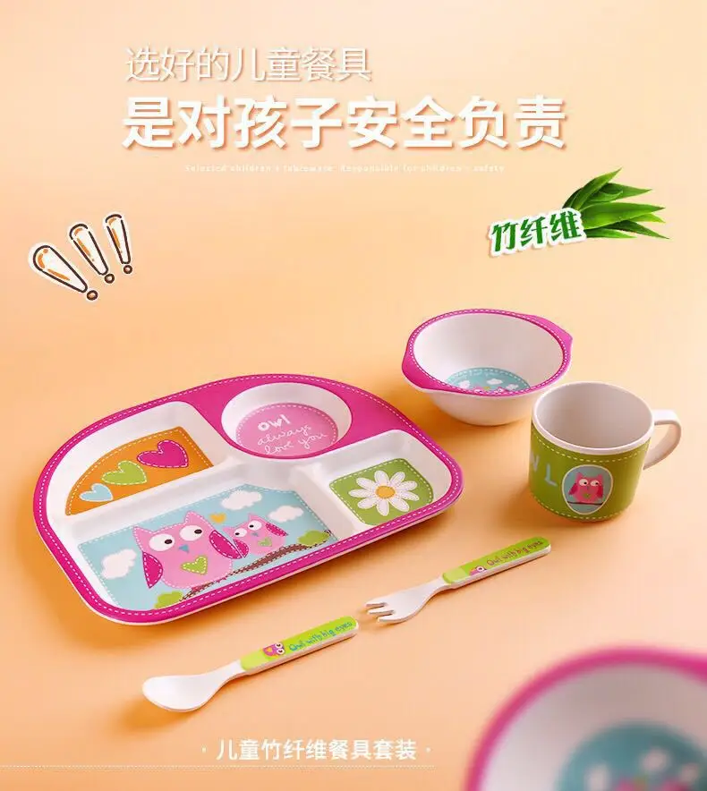 AOHEA Customer Satisfaction Guaranteed luxury tableware compartments  Lightweight Reusable Plastic  youth