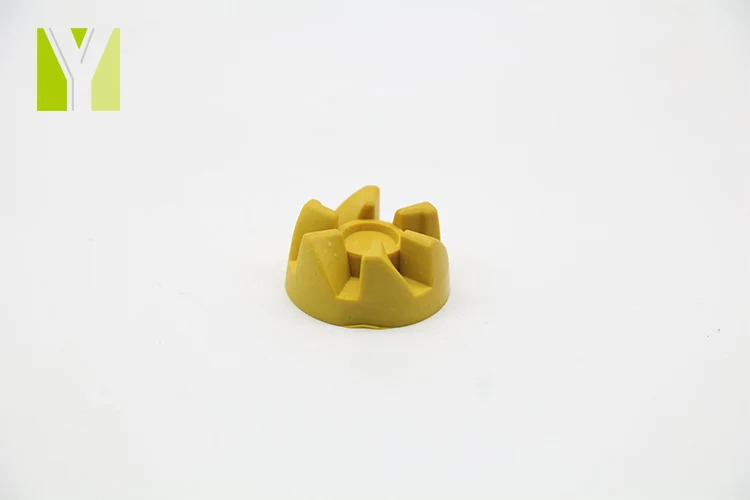 Juicer Blender Spare Parts Blender Clutch M5 M6 Left Yellow Rubber 999