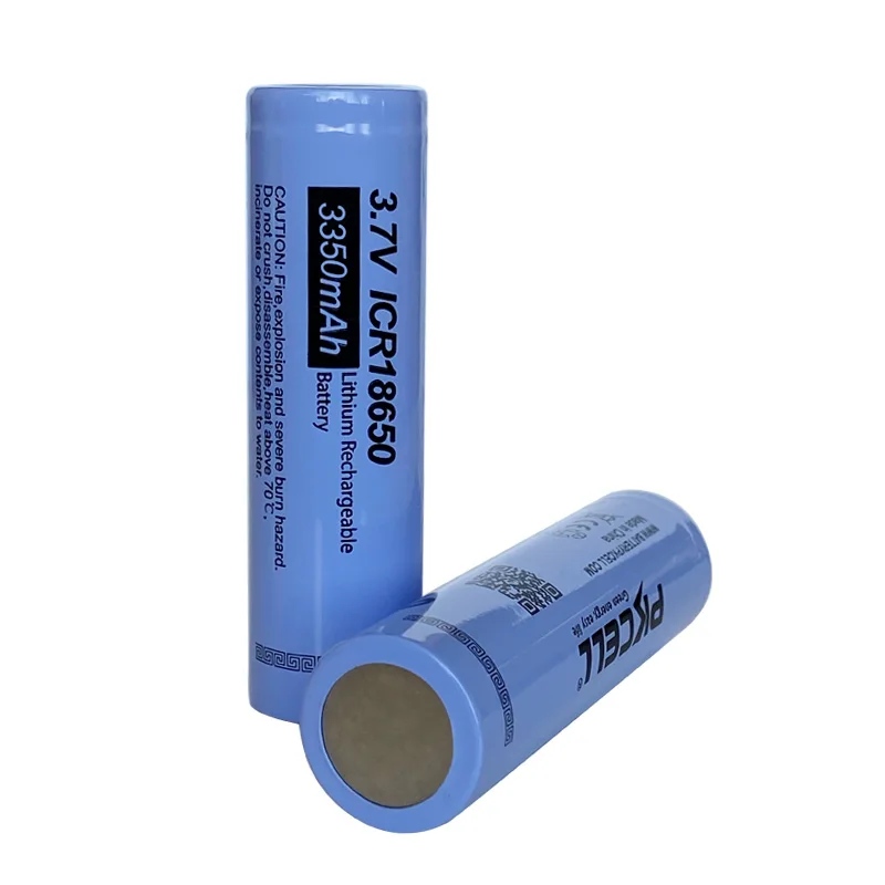 18650 li ion battery 18650 cell 18650 3400mah battery lithium ion battery rechargeable