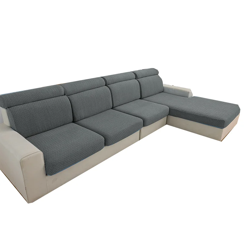 Sofa Covers Seat Cushion Cover Protection Jacquard Custom Size  Multy-color   For Home Protect