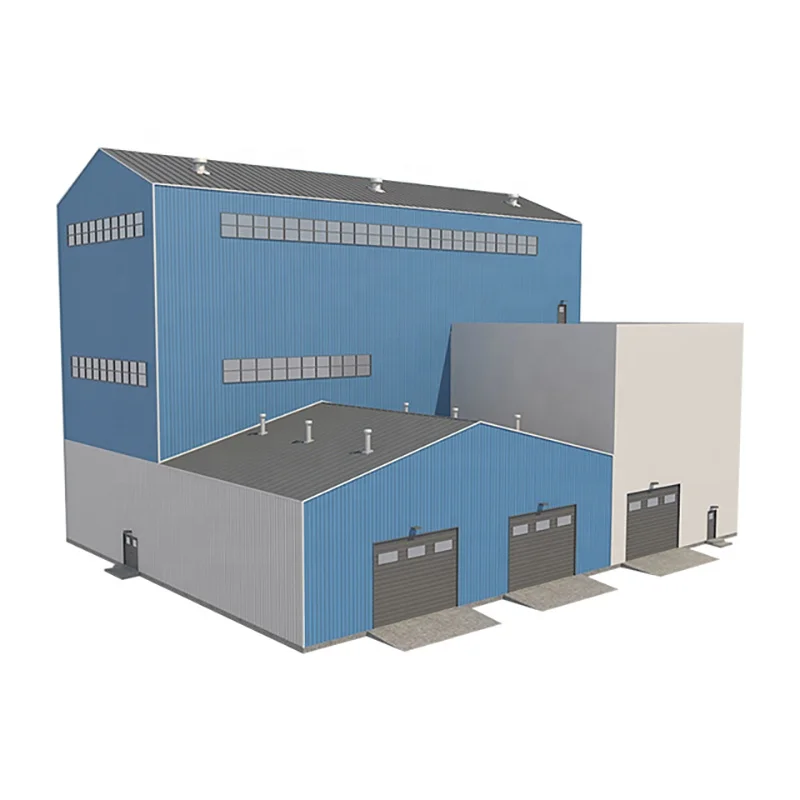 
Factory Price Steel Structure Frame Commercial Office Building Structural Steel Prefab Construction with Free Drawing 