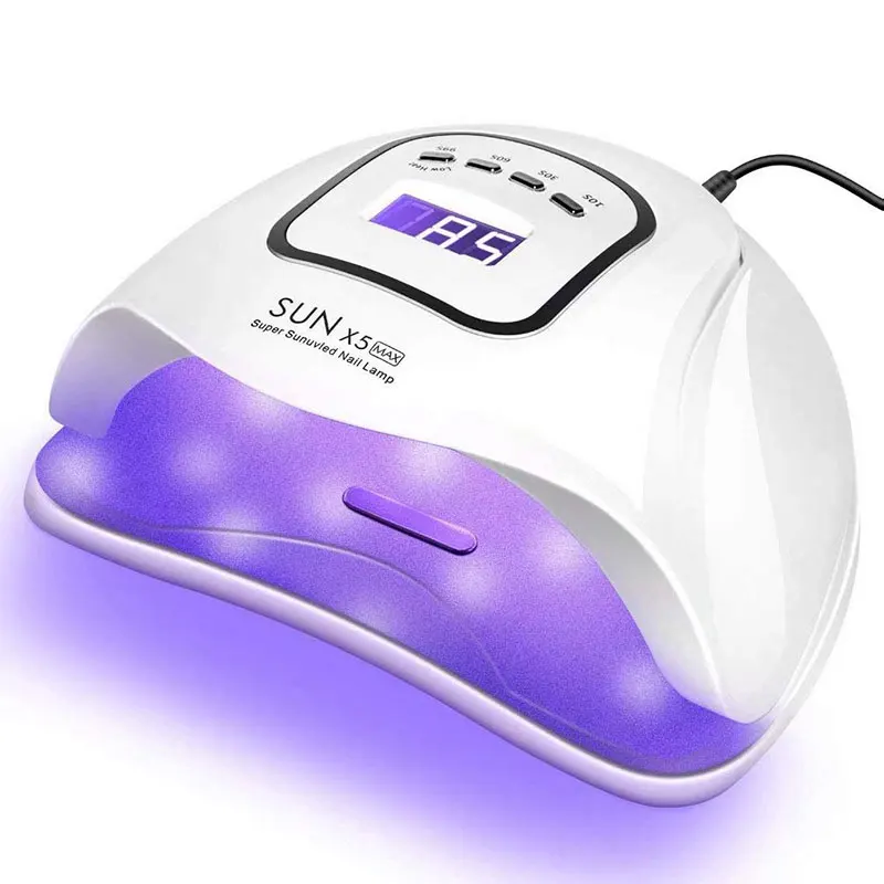 Hot Seller 120W Gel Nails Drying Lamp Nail Curing Lamp Dryer UV LED Nail Lamp