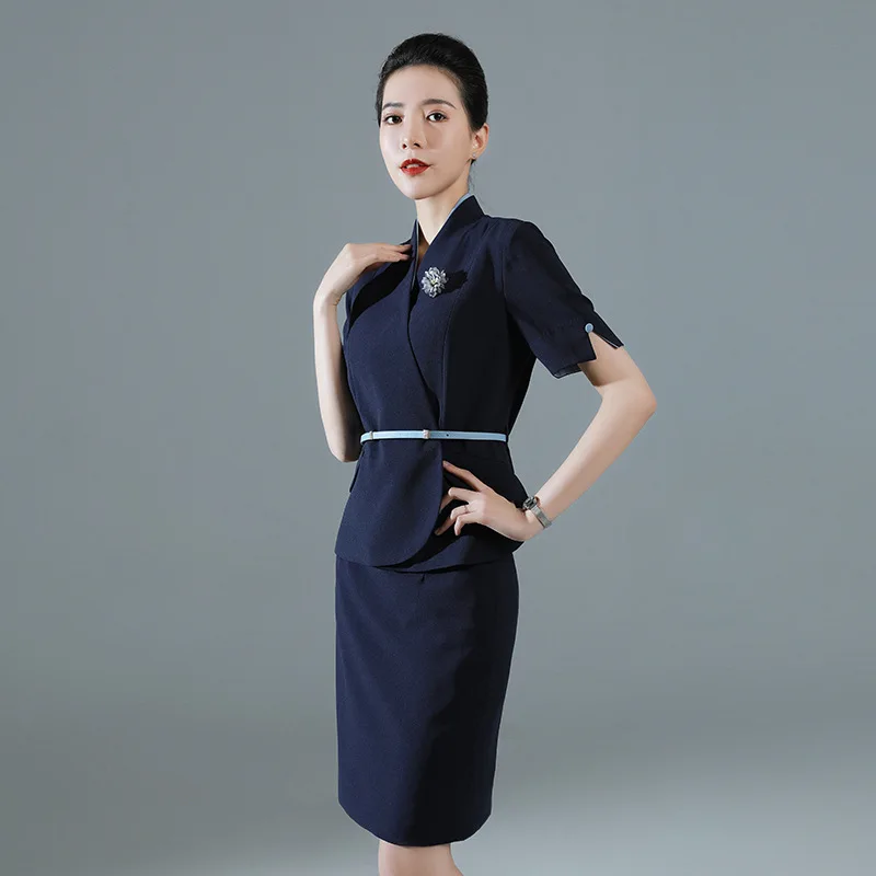 NALU good sales singapore airline uniform emirates airline uniforme airline uniforms