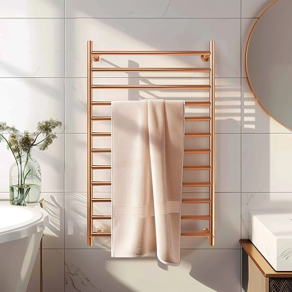 Wholesale Modern Home Stainless Steel Massage Rack Bathroom Heated Rail Towel Warmer Heater