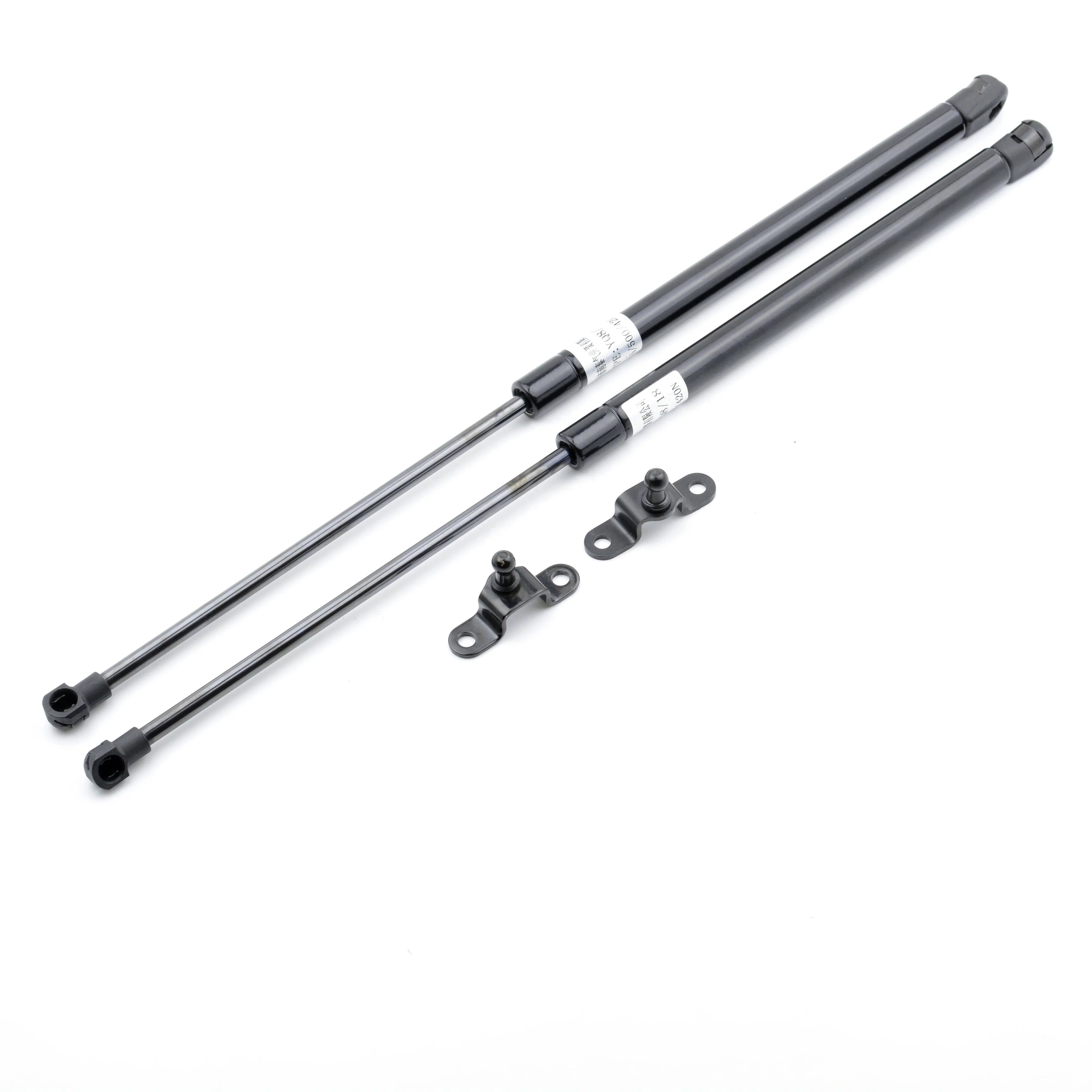 Different stroke high precision gas spring damper for car hood