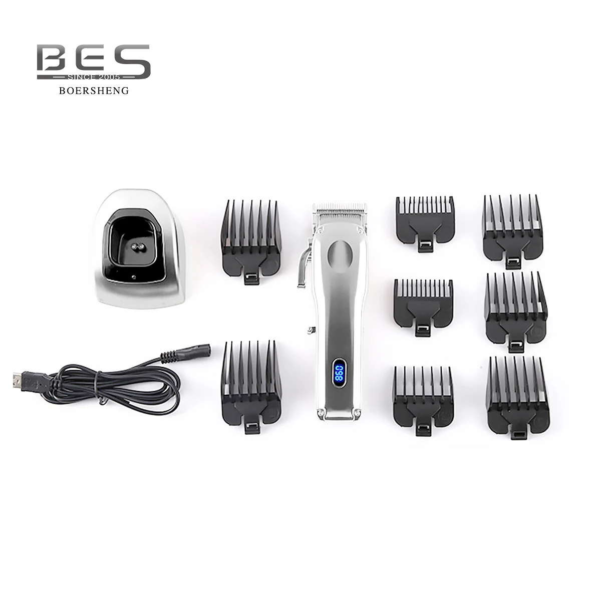  BES-9360 Профессиональные парикмахерские машинки для стрижки волос Новая Модель Беспроводная салонная электрическая