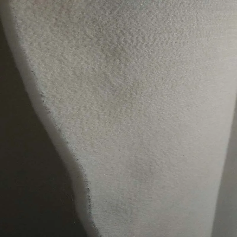 Hot sale 10mm Thick White 100% Wool Felt for Industry