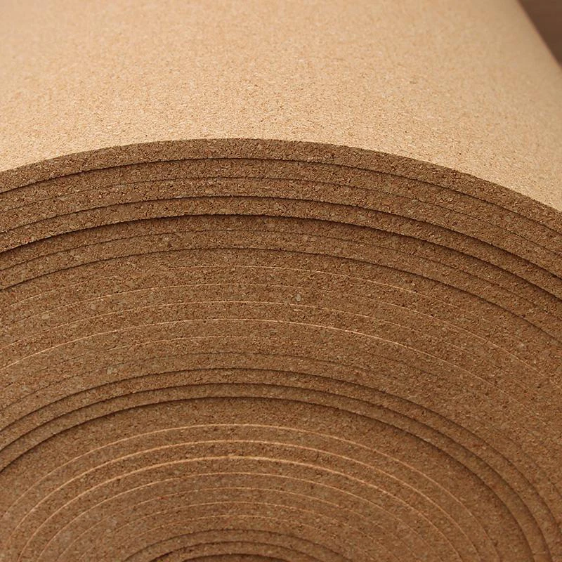 Factory Wholesale Nature Color Portugal Imported Cork Roll High Quality Cork Sheet Rolls Cork Board For Wall or Floor