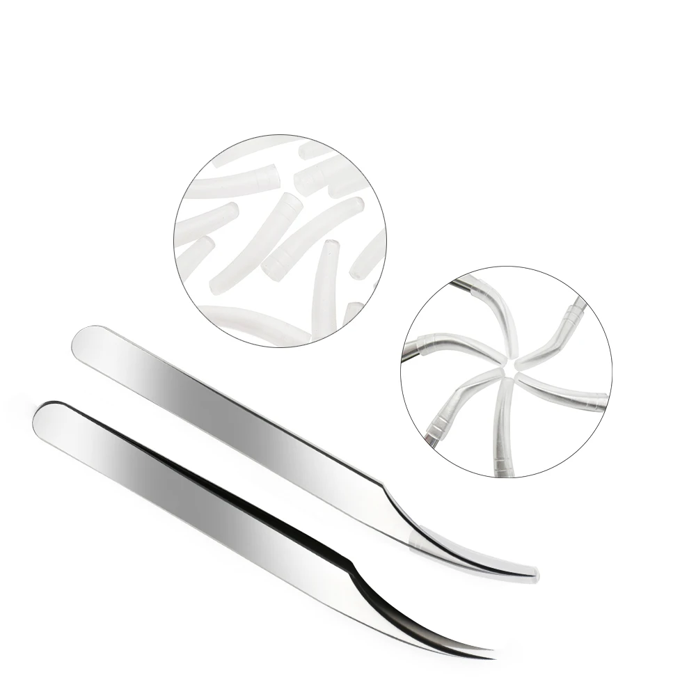 Оптовая продажа, пинцет Vetus из нержавеющей стали, пинцет Vetus для наращивания ресниц, индивидуальный Пинцет для наращивания ресниц