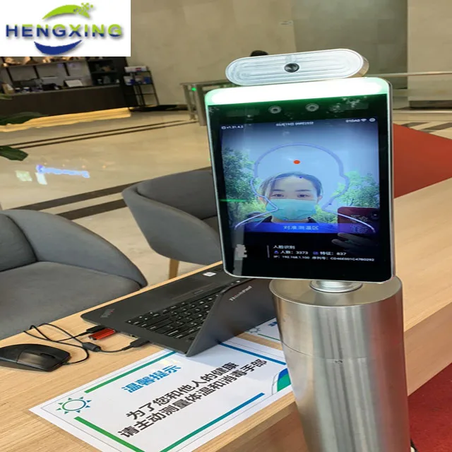 Горячая Распродажа, Бесконтактный детектор температуры лица для школ