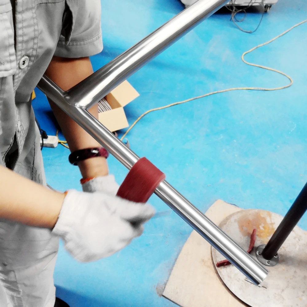 
Gr9 Titanium stunt Alloy T bar for pro scooter handlebar 