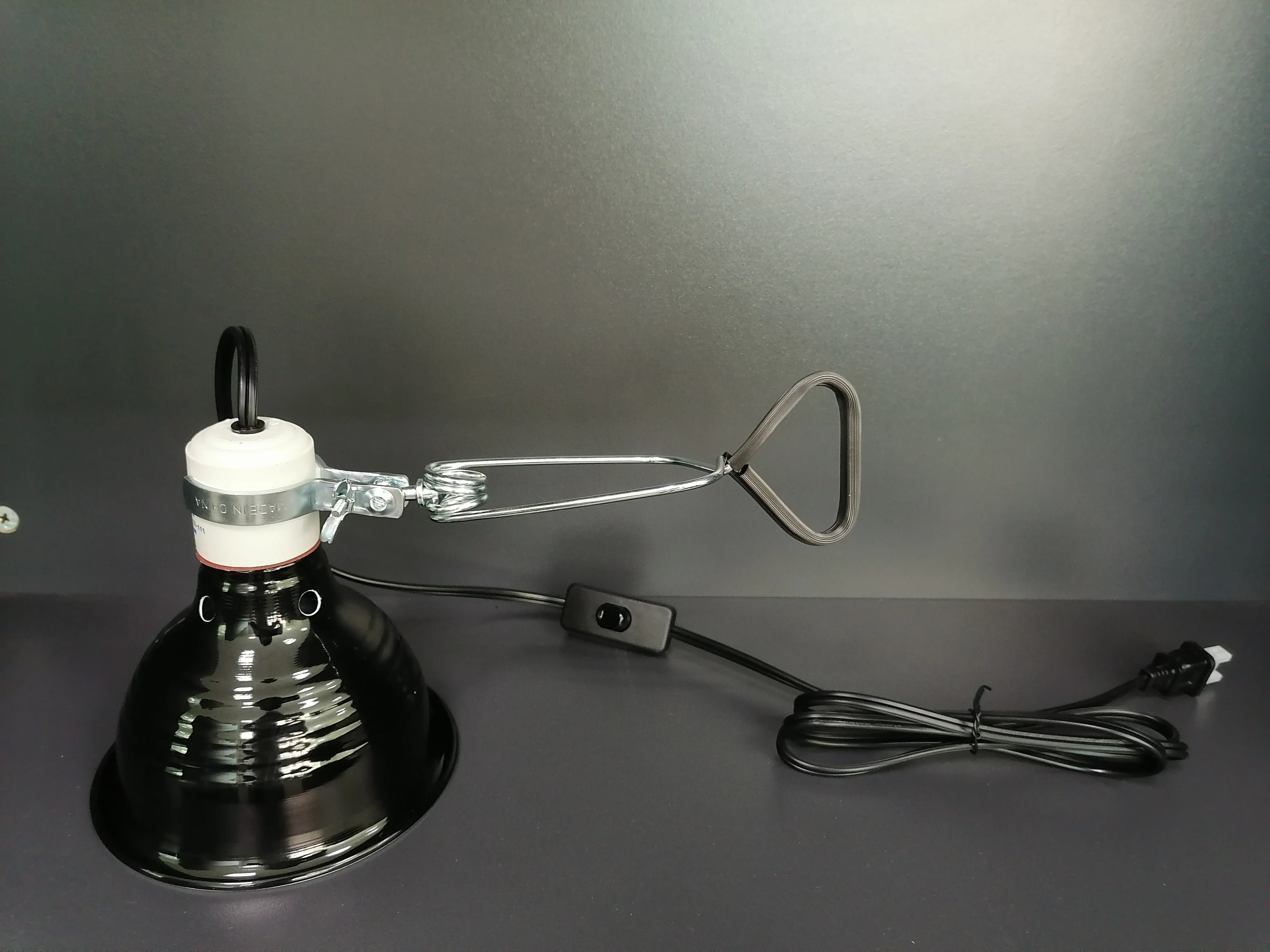 Зажимная лампа для рептилий, 5,5 дюйма, Прямая поставка с завода