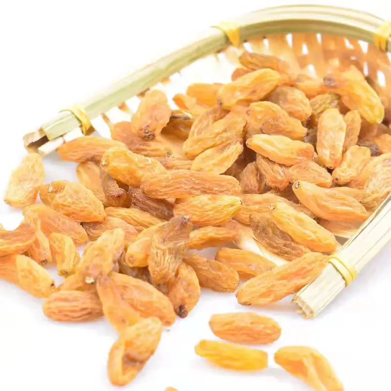 Factory Supply Top Quality Luscious Dried Seedless Golden Raisins