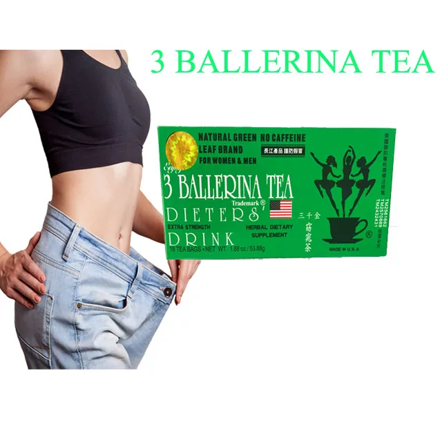 
Three Ballerina Herbal Slimming Tea/ Weight Loss Tea 