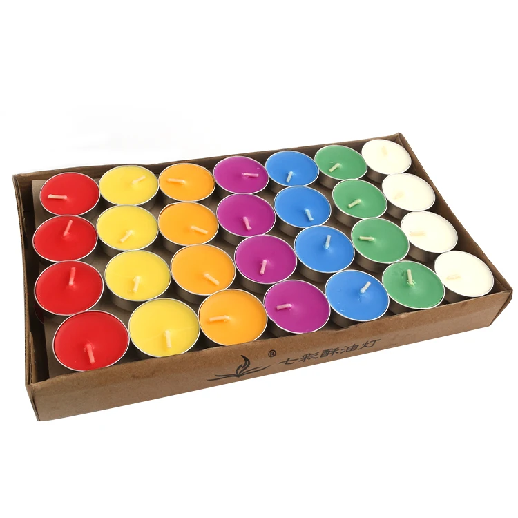 Smokeless Mini Tealight Candles for Mood, Decor,Pool,Dinners,Home,Wedding,Crafts paraffin Wax Tealight