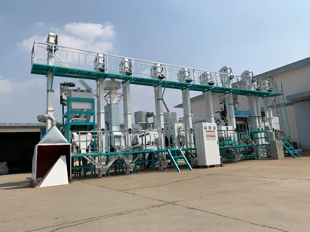 20-30 tons capacity complete set rice milling machine/ rice processing line