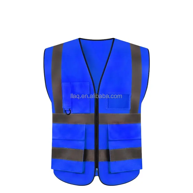Xinliangli wholesale china shop veste femme couleur orangereflective vests reflective black safety vest