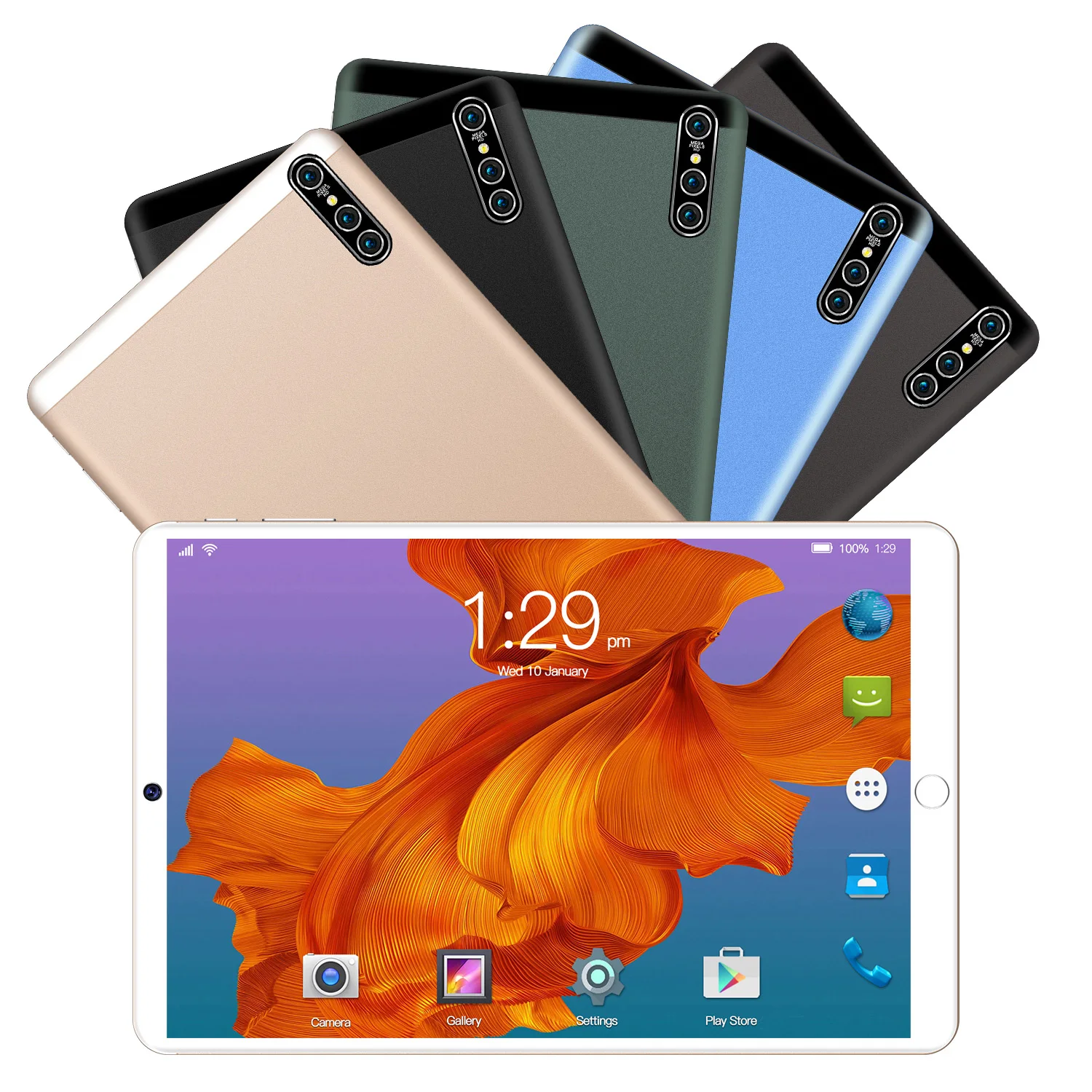  Новое поступление новая детская teclast 10 1 дюймов teblet мини-планшетов nfc постоянный большой экран 8 ГБ ТБ ssd планшетный
