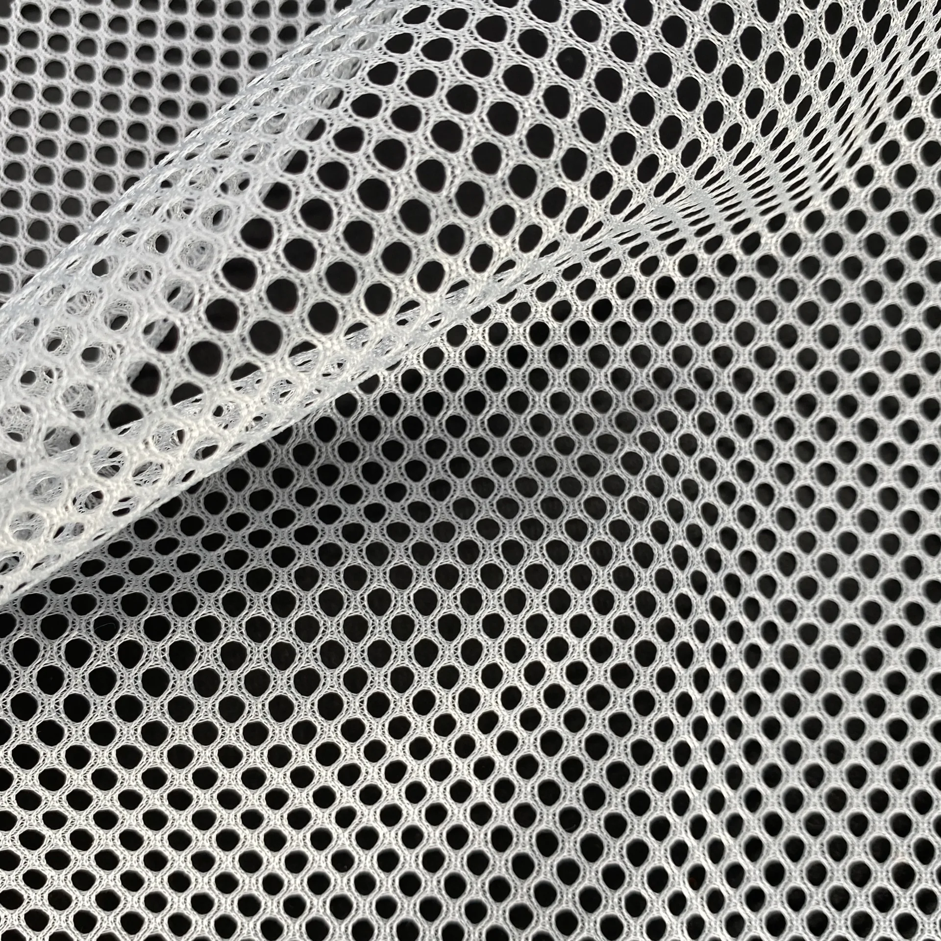 100% Mesh Nylon Fabric Nylon Net Fabric Safety Net 100% Nylon Fabric For Laundry Bag