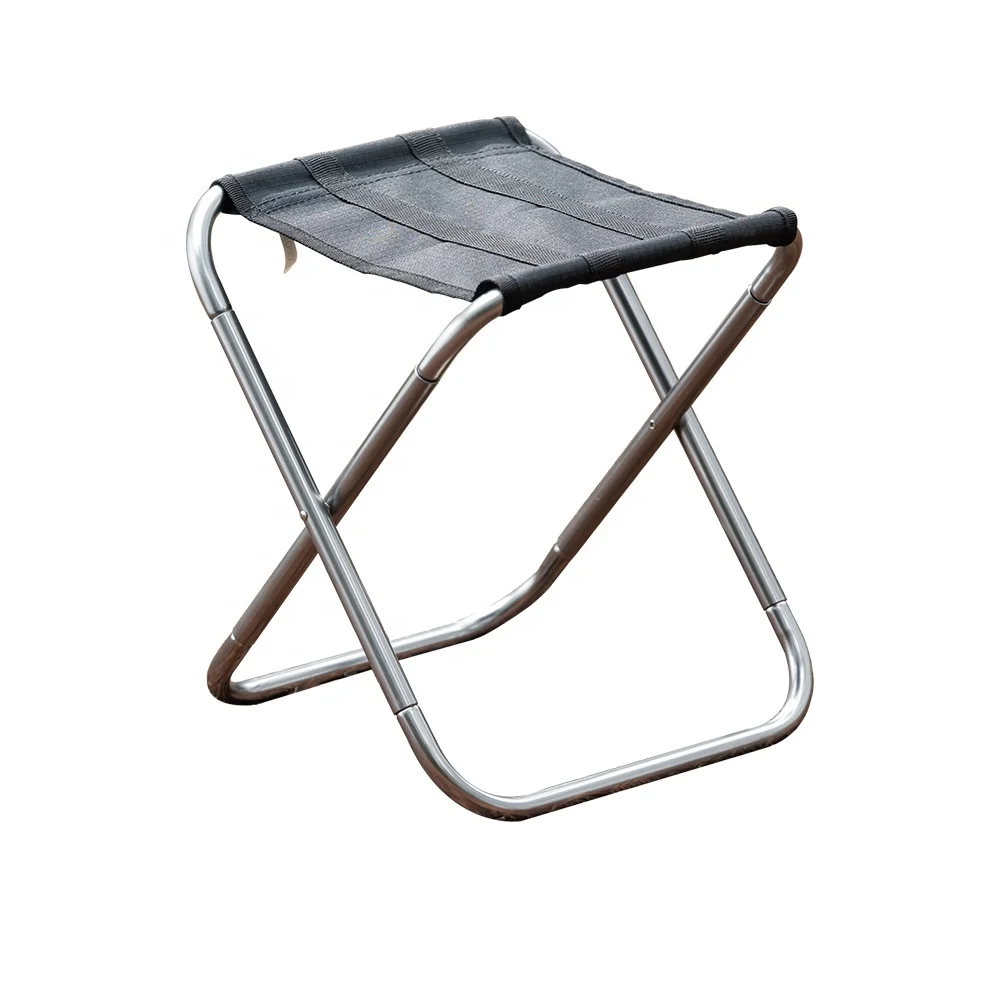 Super Lightweight Portable Outdoor Camping Folding Foot Step Stool for Children and Adults