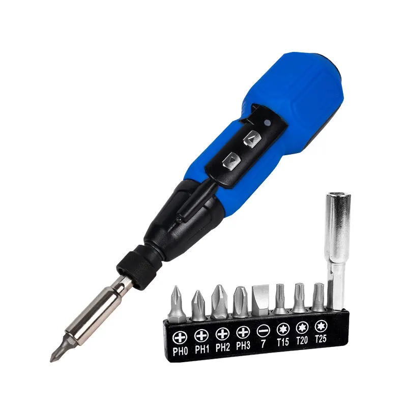 Manual automatic integration cordless magnetic screwdriver new design USB charge Power Screw Drivers