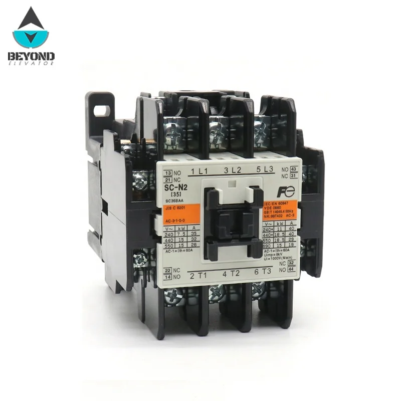 Japan Fuji contactor SC-N1 SC-N2 N2S -N3 N4 6 110V 220V elevator accessories/elevator control parts