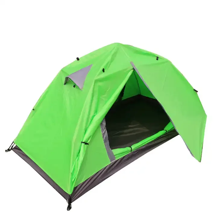 Outdoor Ultra Light Waterproof Family Survival Travel Hiking Camping solo Tent