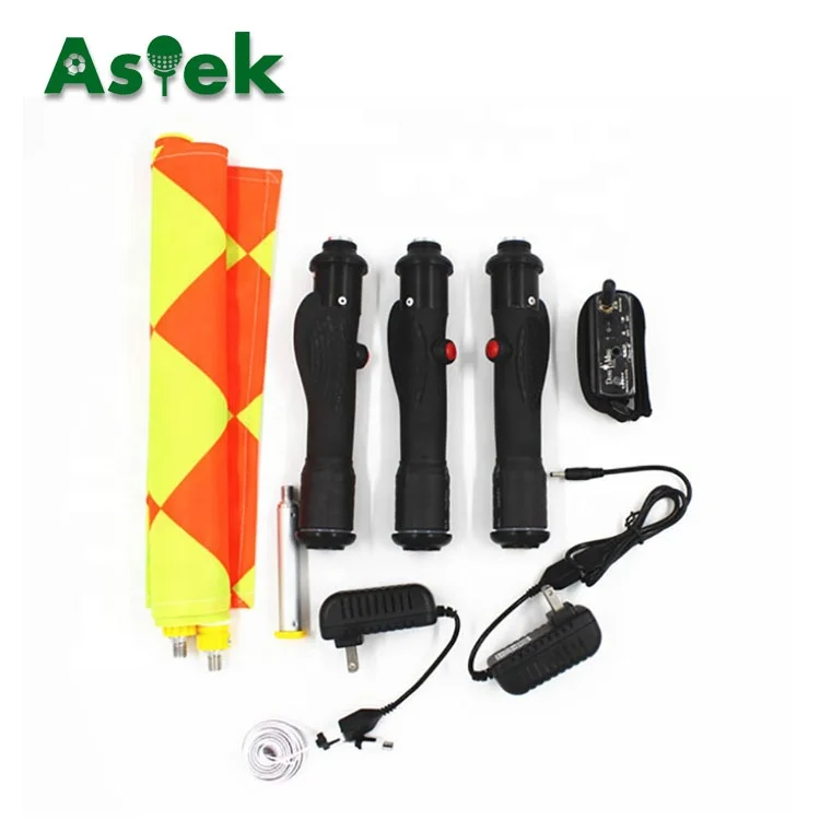 New Type Electronic Chief Referee BP Flag Futbol