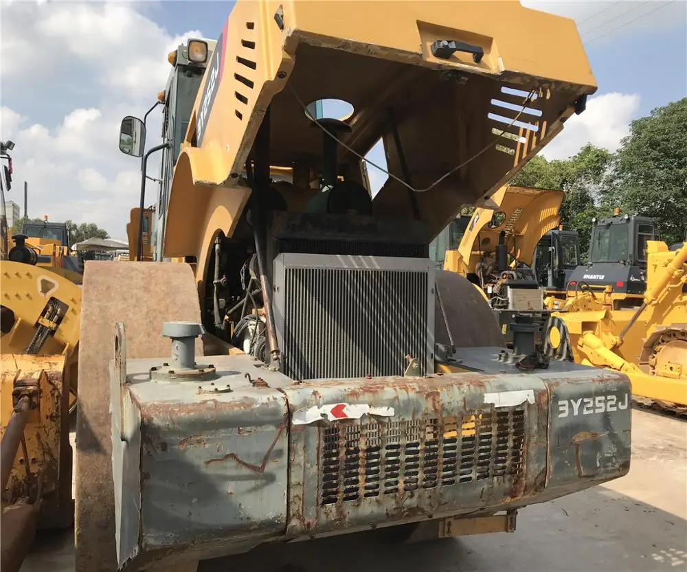 
Used condition 3Y252J three-wheel static roller road roller 25ton for sale 