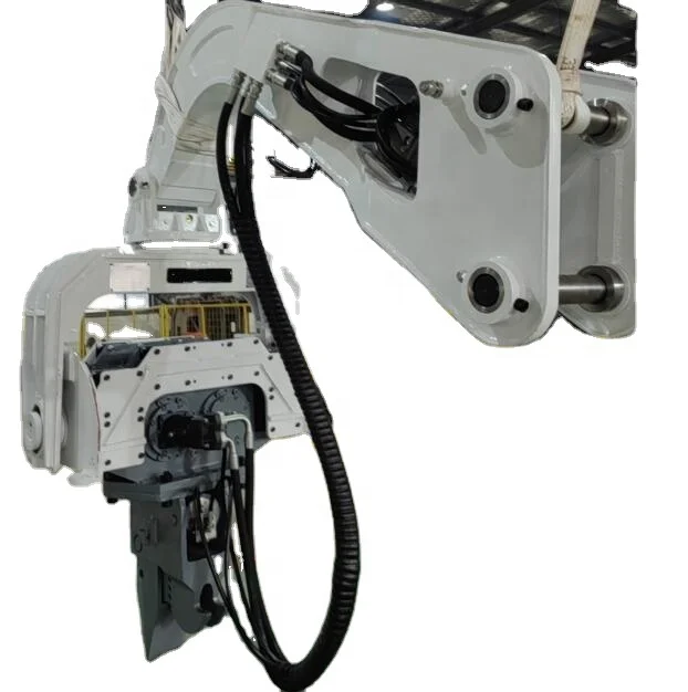 hydraulic vibratory hammer high frequency vibro hammer