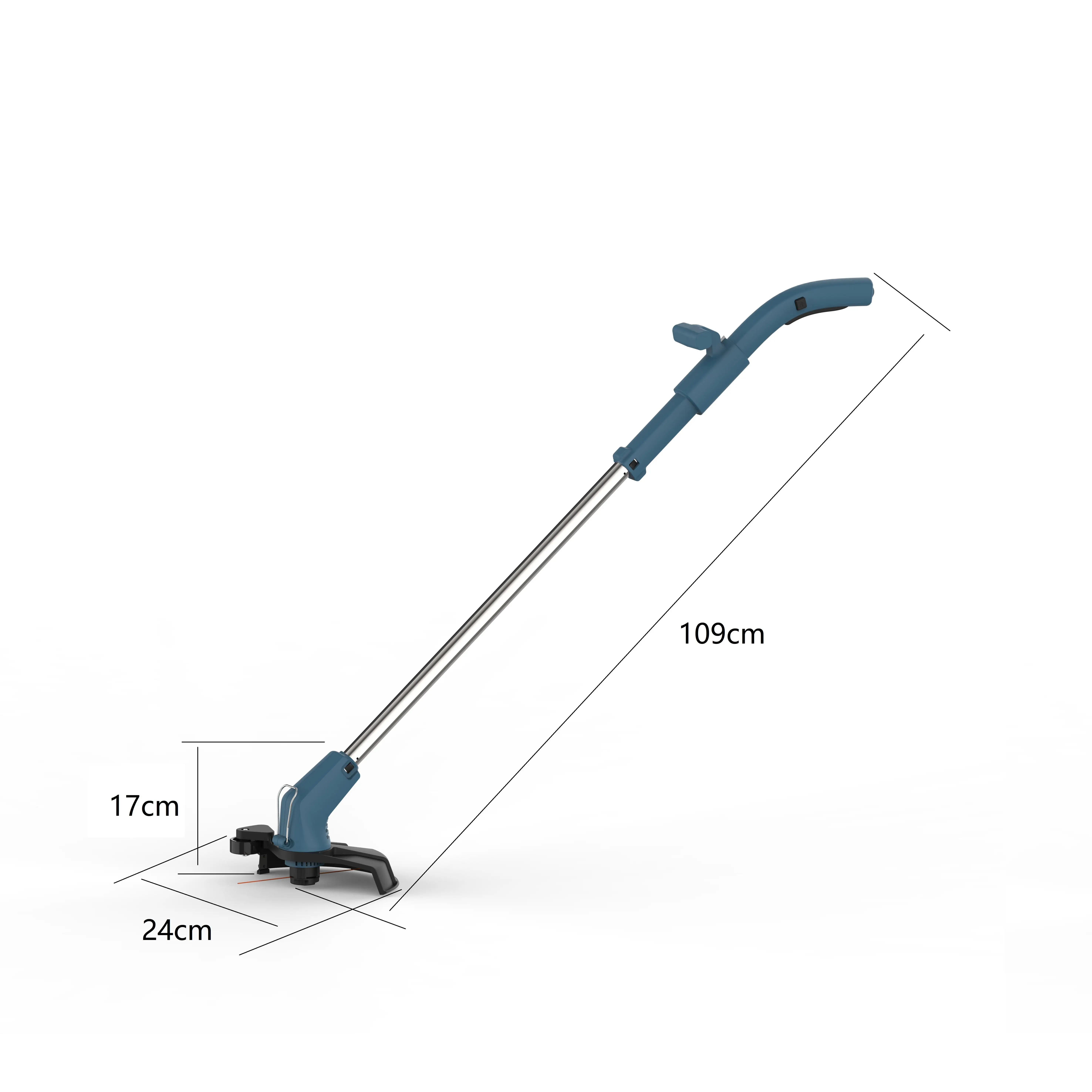 Garden Cordless Grass Trimmer Brush Cutter Blade With Litium Battery Tool