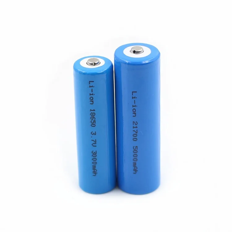 3.7V 3000mAh Rechargeable 18650 Li-ion Battery Cell Akku ICR18650 With Button Top