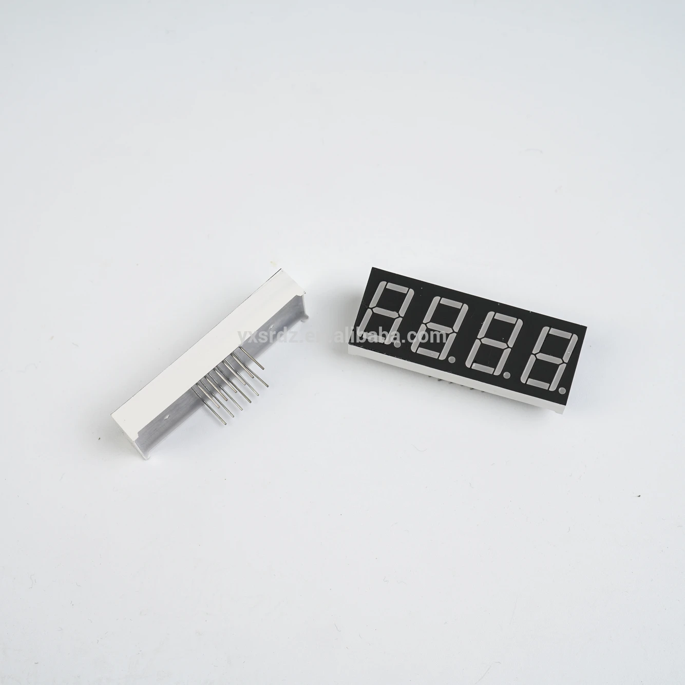 Малый размер, ультра красный Крытый 0,4 0,6 1,2 дюйма на 4 цифры по ценам от производителя 7 led дисплей для часов