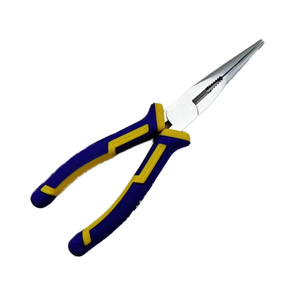 Online Wholesale Household Combination Pliers Spanner Set Soft Grip Plastic Handle Steel Material Cutting Wire Bolt Functions