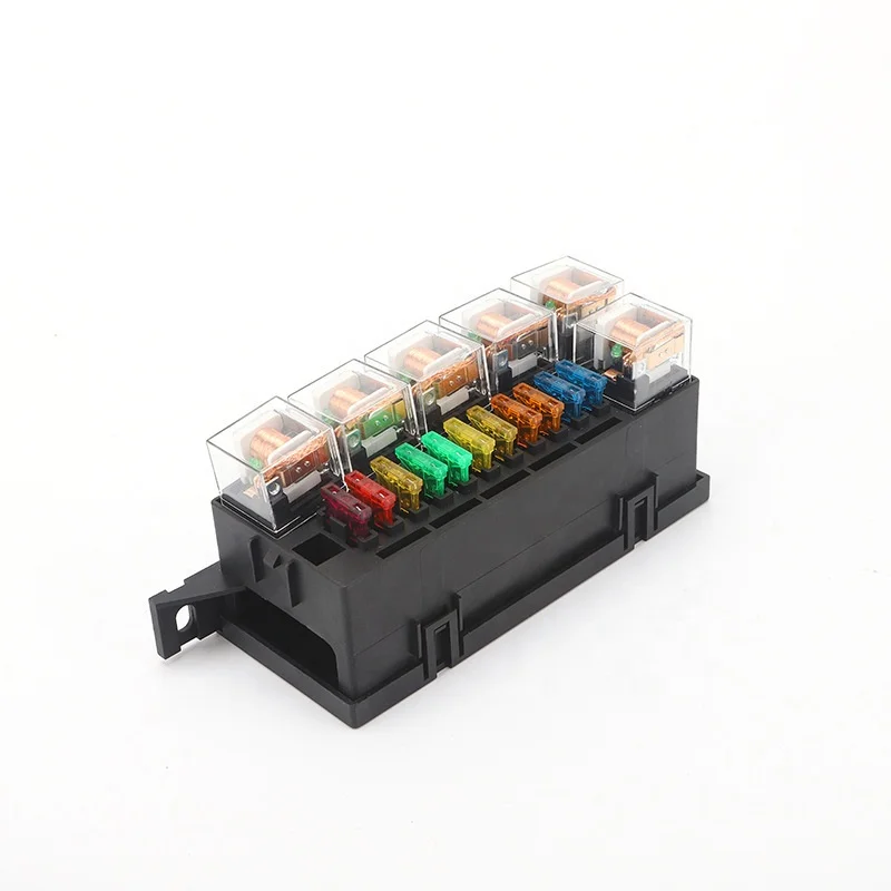 
6ways rely with 11 ways fuse holder auto fuse holder withe relay holder ATO fuse box 