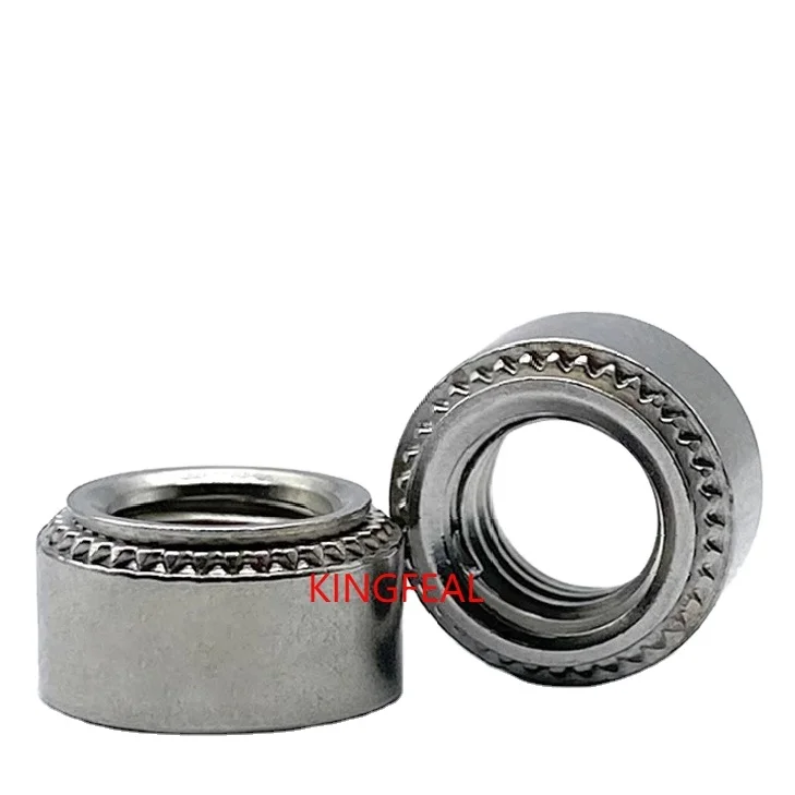 Metric 416 stainless iron press riveting nut SP-M2/M2.5/M3/M4/M5/M6/M8/M8/M10-0/1/2/3