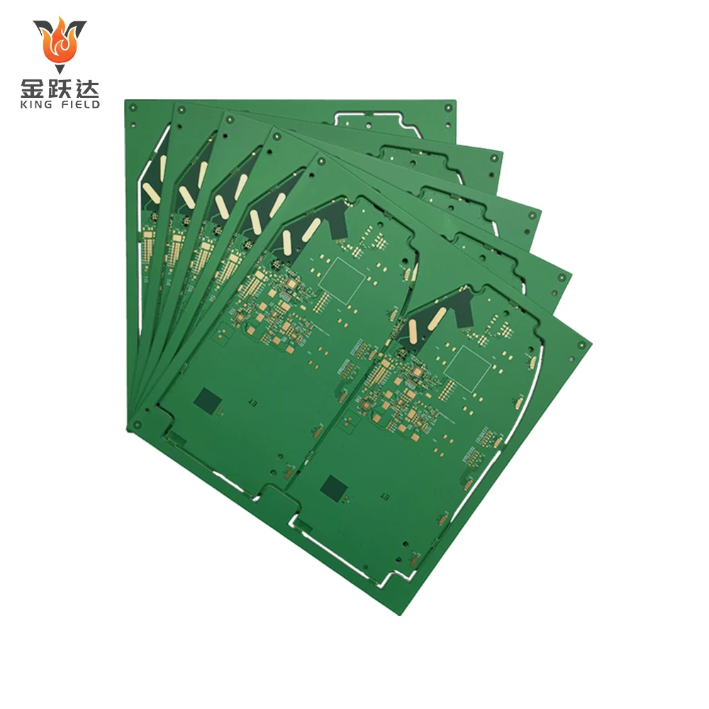double-sided PCB boards manufacturer PCB processing factory with provided Gerber files