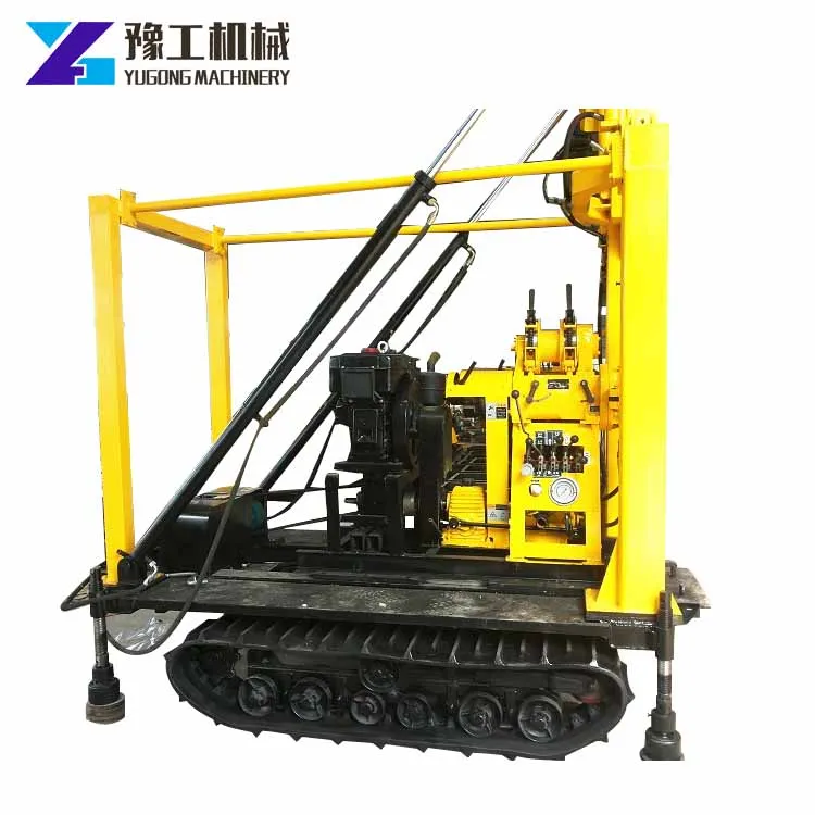 Crawler Geotechnical Drilling Machine Mining Drilling Machine Forage Machine Water Drilling Rig