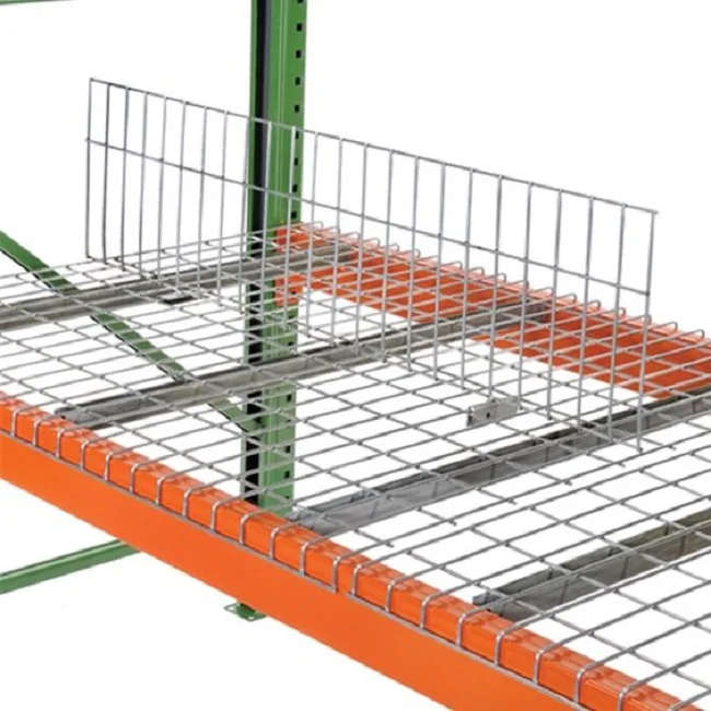 Rack Store Shelving Metal Shelf Warehouse Welded Wire Mesh Deck