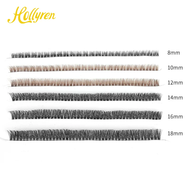 2023 Popular Diy Lash Extensions Lashes 0.1mm Thin Band Single Fox Eye Lashes Magnetic Anchor Eyelashes Cluster