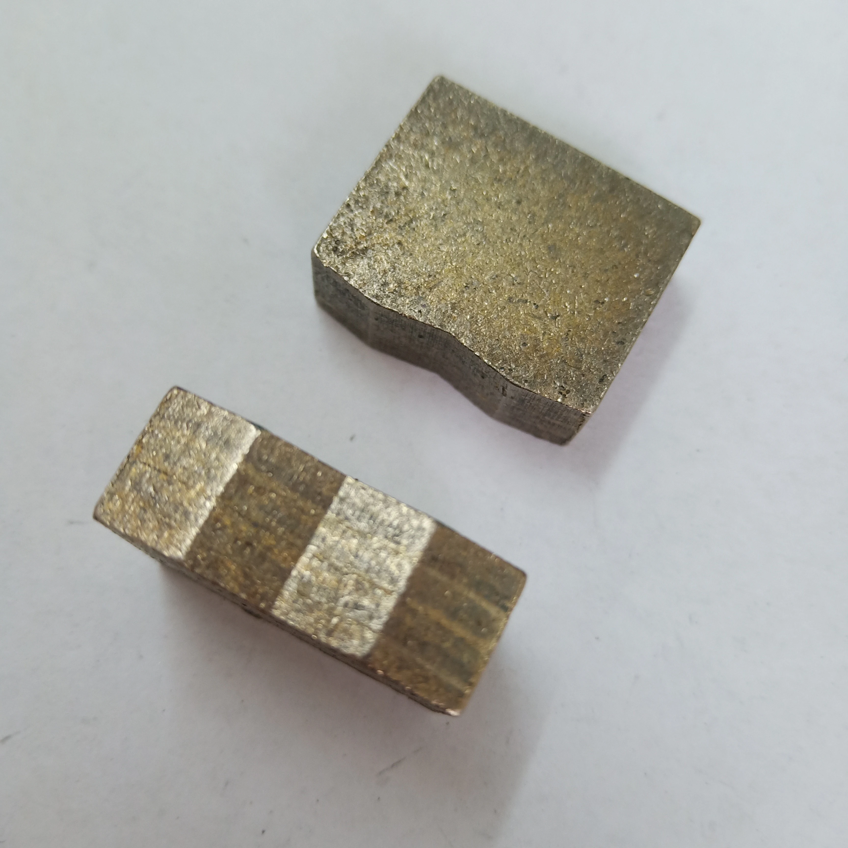 Stone Cutting Tools Laser Welding Segments for Marble Granite Block Stone Quarries Cutting