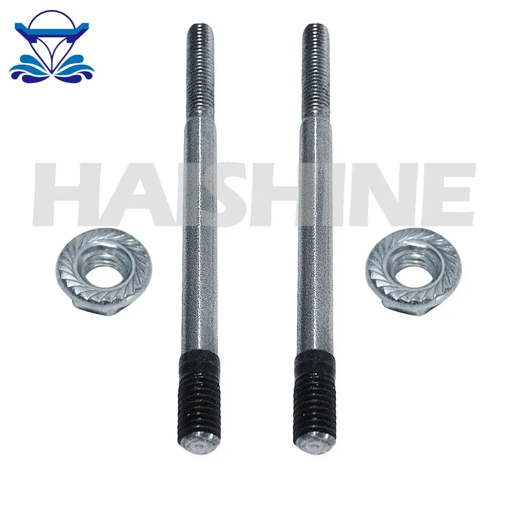 Muffler Exhaust Bolt For Husqvarna 61 266 66 162 Chainsaw Chainsaw Spare Tool Parts