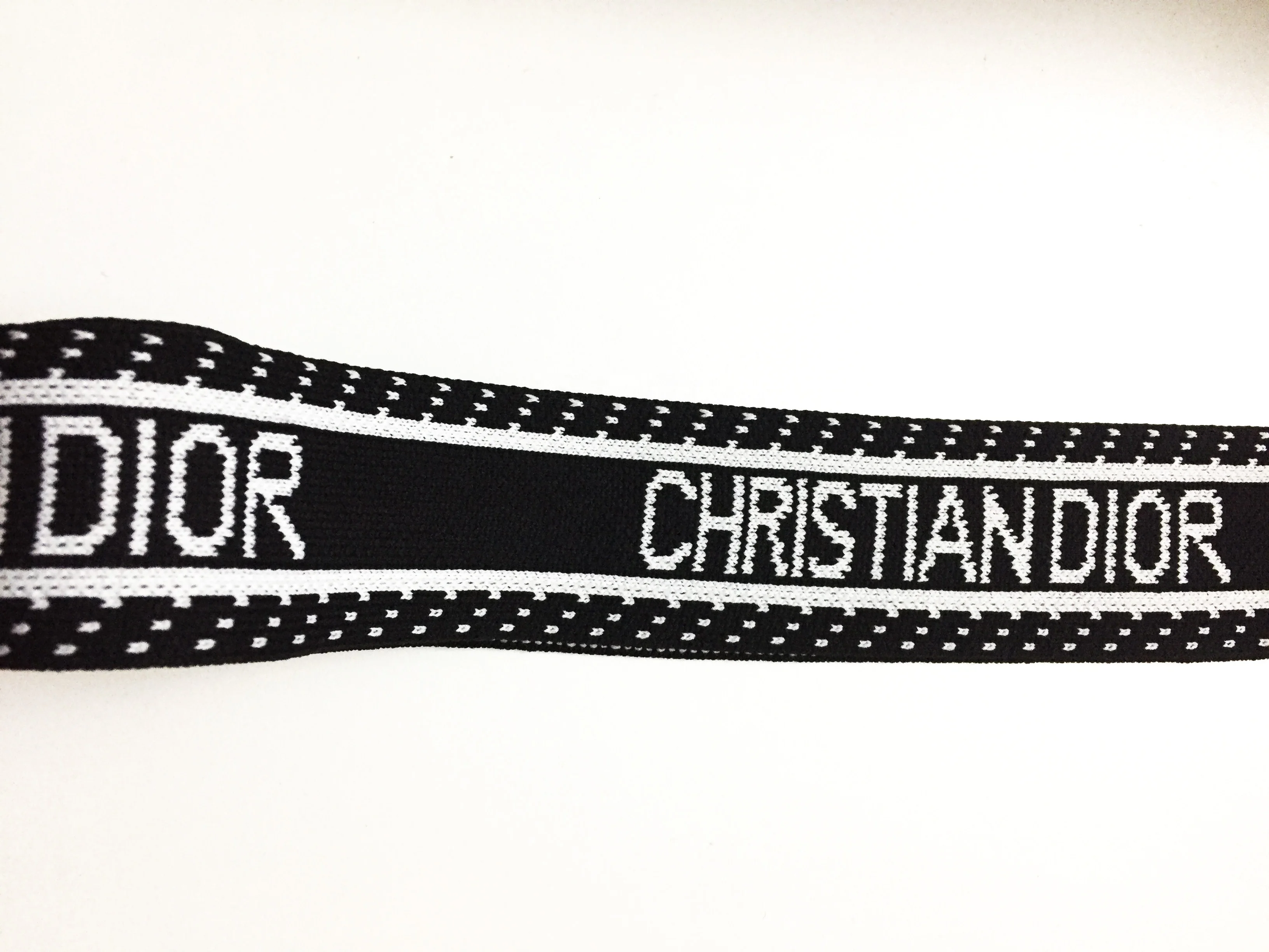 2022 New Spring hot sale fashion brand elastic band elastic tape for trousers