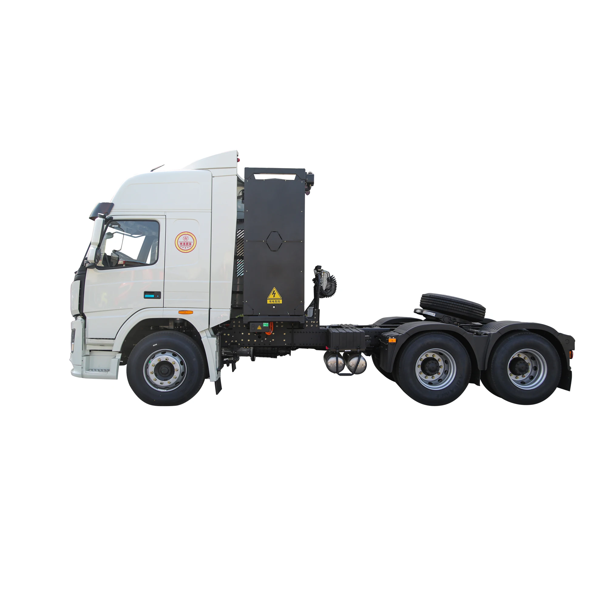 Dayun 6x4 электрические грузовики большегрузные с аккумулятором CATL G.C.W 45-тонный тракторный грузовик