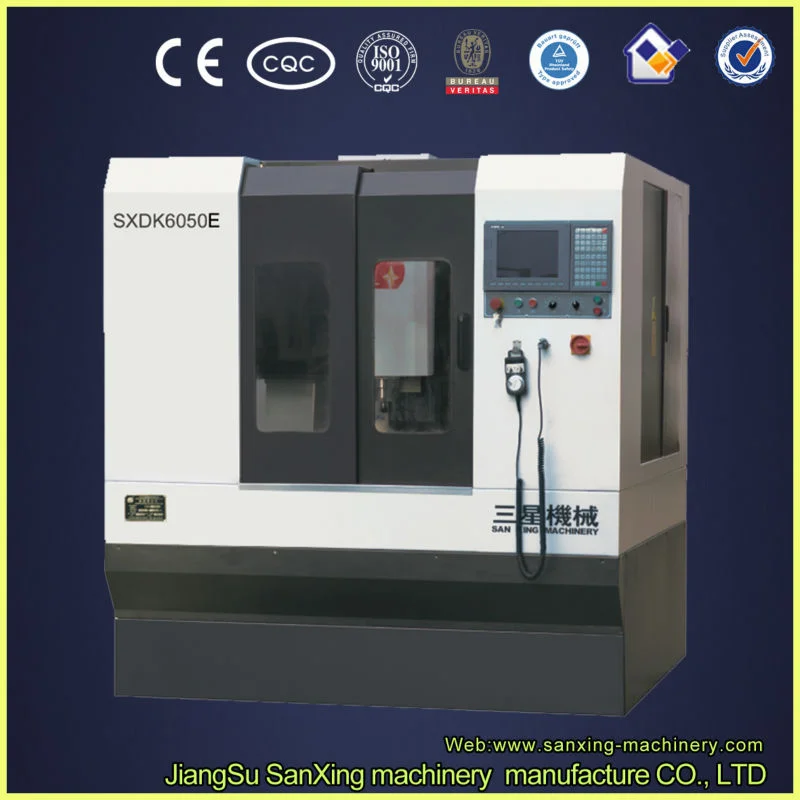 Factory Price High Efficiency Cnc Vertical Engraving Machine With Linear Abba