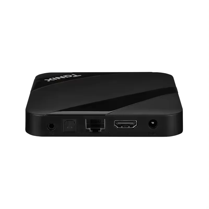 Compact and Cheap Smart tv box Android ram 2GB flash 16GB 2.4G/5G Wifi Allwinner H618 Android 11.0 W2 set top box tv