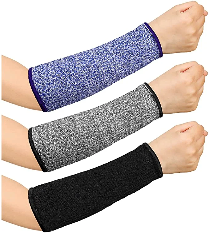 Wholesale Arm Sleeves Woodening Workers Anti Cut Protective Arm Sleeves