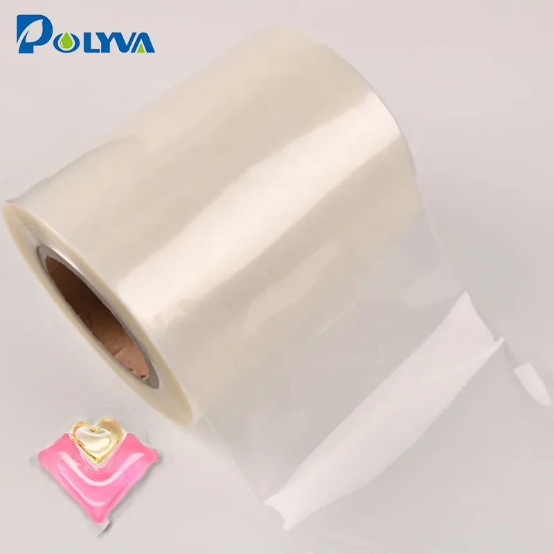 Polyva detergent pods packing machine detergent laundry pods packing pva water soluble film