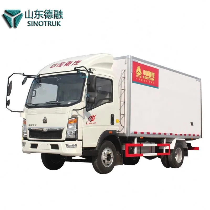 Китай низкая цена 140hp 4x2 howo 10 тонн sinotruk легкий грузовик-фургон для